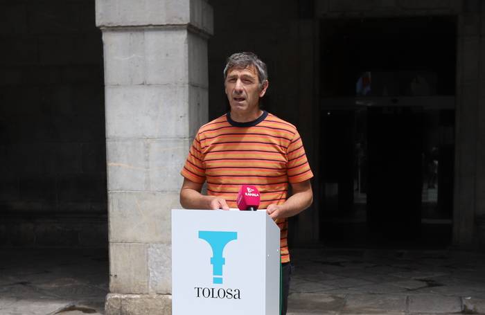 «Gaizki ulertu handia egon da Jose Mari Anza txirrindulari probaren inguruan»