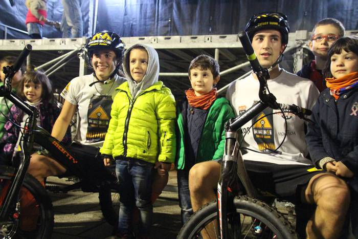 Biketrial erakustaldia Zizurkilgo kirol astean 12 1481965550800