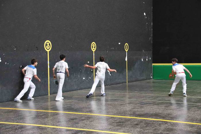 Ataria Pilota Txapelketa inf 13 1651777094957