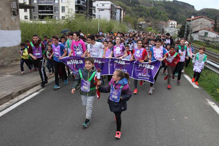 Irura eta Anoeta Korrika Txi 92 1554822603540