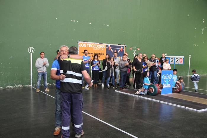 Halterofilia, Jon Tecedor om 50 1529173295523