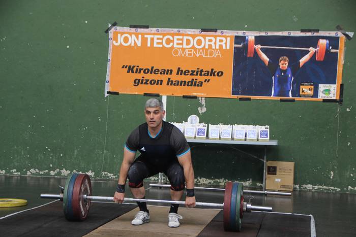 Halterofilia, Jon Tecedor om 23 1529173085713