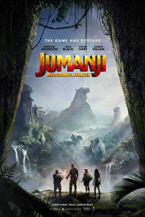 Jumanji: bienvenidos ala jungla filma