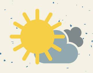 Eguraldi lasaia eta atsegina