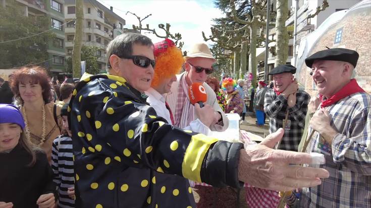 Astelenitako inauterikeri onenen bilduma