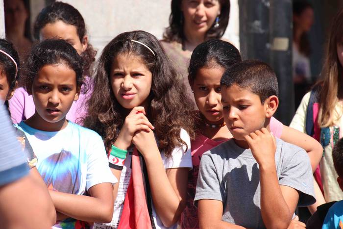 Saharako haurrei harrera egi 45 1530544522342