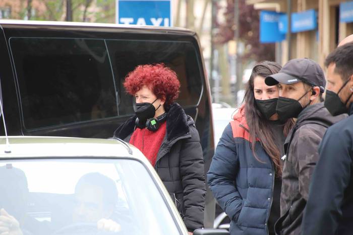 Maixabel pelikula filmatzen  6 1616683032905