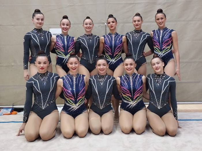 Belabietako gimnastek Tolosako eta San Andres topaketetan parte hartu dute