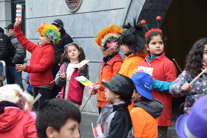 Ikastetxeetan ere inauteriek 24 1518096767425