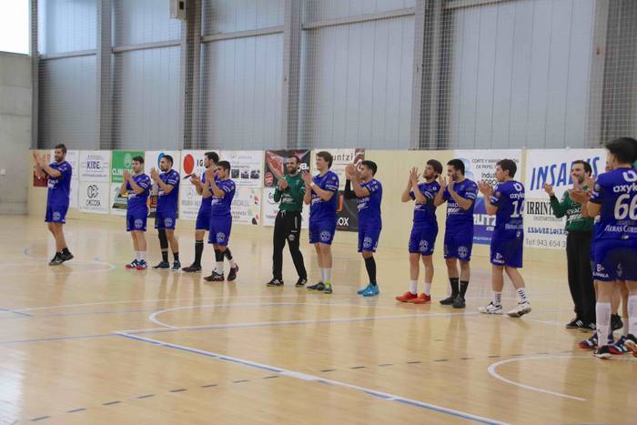 Tolosa CF Eskubaloia, ligako 5 1557054281003