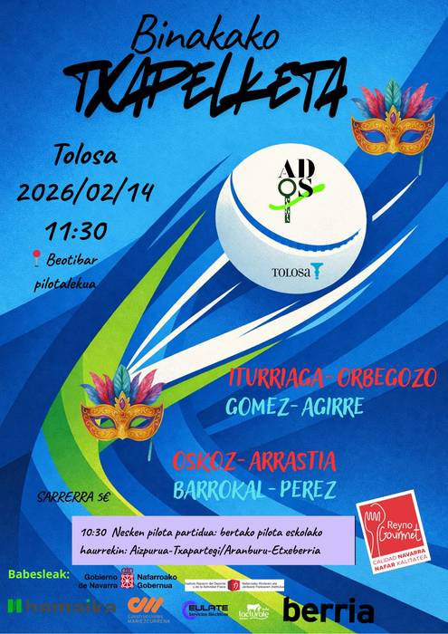 Binakako txapelketa