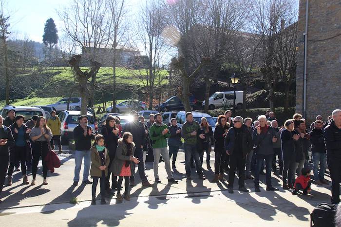 Elkartasunez jantzi da Gazte 11 1517148381950