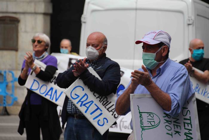 Pandemiak ez ditu isilarazi 13 1590410459310