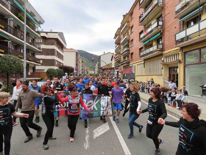 korrika, furgonetatik, Aizto 41 1649421637770