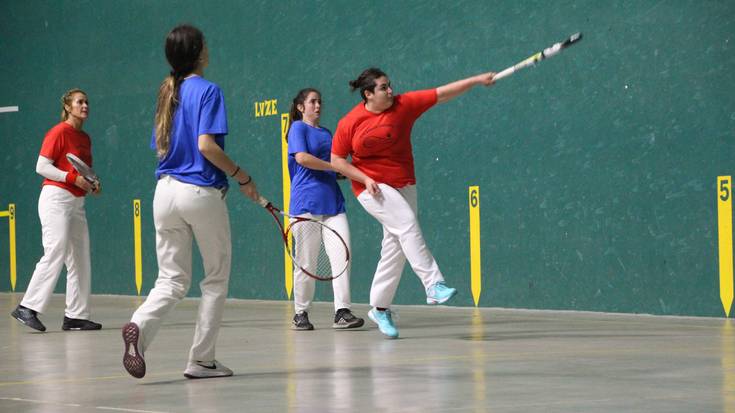 Zabalik da Berrobiko frontenis txapelketetako izen ematea