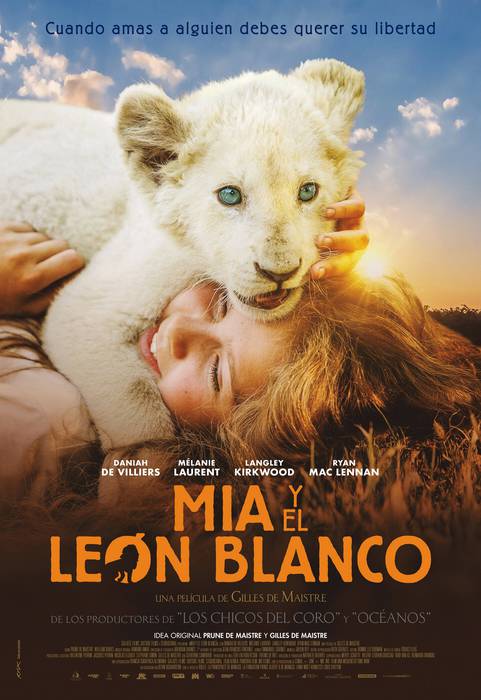 Zinema: 'Mia y el león blanco'