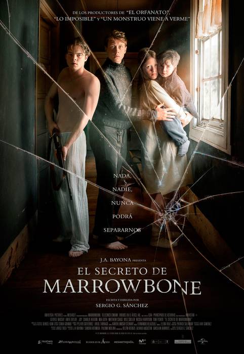 El secreto de Marrowbone filma