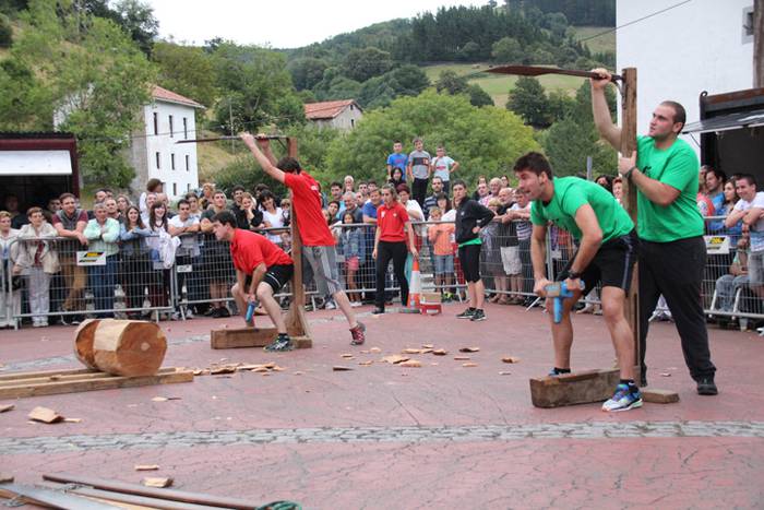 Zaldiak lasterka, gazteak desafioan 142 1472407597001