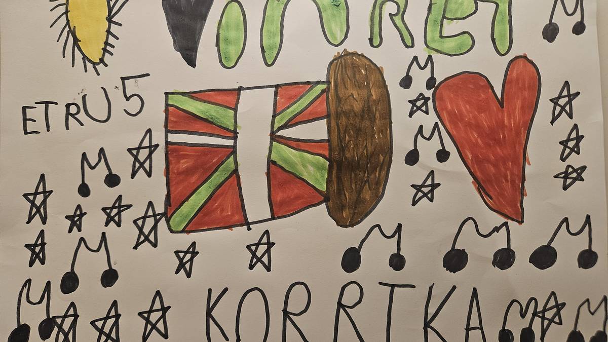 Eskerrik asko, zuek zarete euskara!