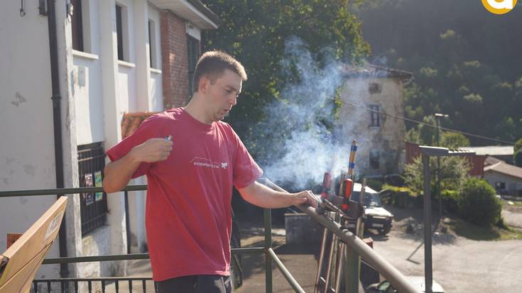 Elkarteko kide berriek eman die Bedaioko Jaiei hasiera