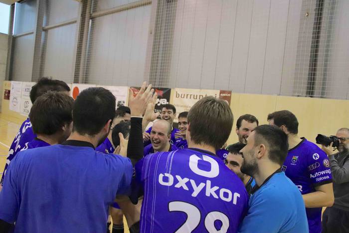 Tolosa CF Eskubaloia, ligako 109 1557054462397