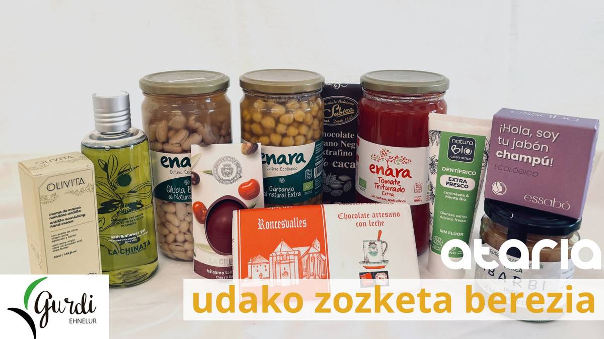Udako zozketa bereziko sariduna