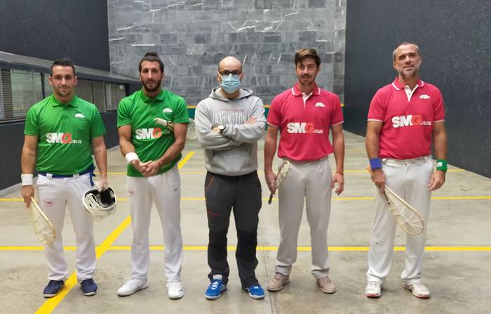 Lopetegi-Karrikaburu eta  Etxeberri-Funosas izango da Xare Irekiko finala