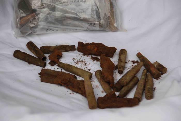 Gerrako materiala aurkitu du 13 1598630776677