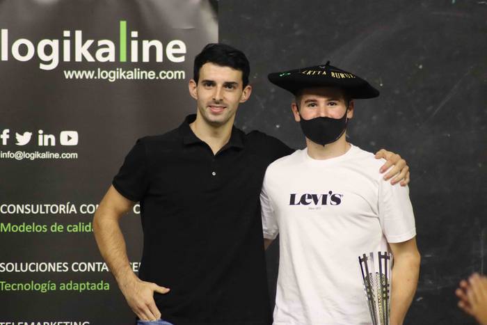 Txapelak jantzi dituzte Amez 18 1632682646111