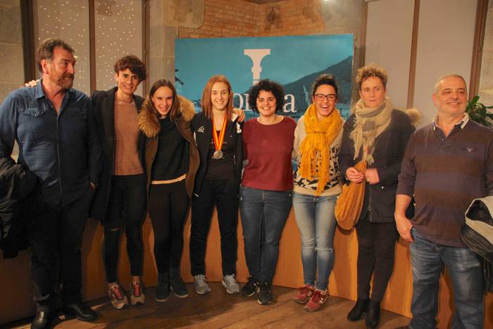 Tolosa CF Gimnastikakoei harrera egin diete 20 1544992035995