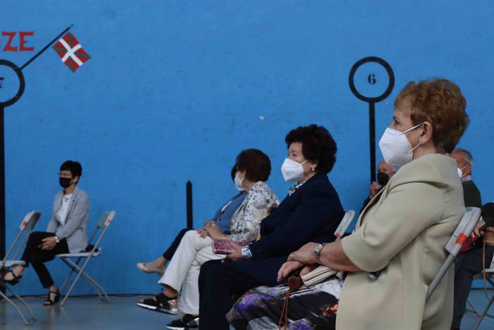 Jubilatuei omenaldia egin di 2 1624792206627