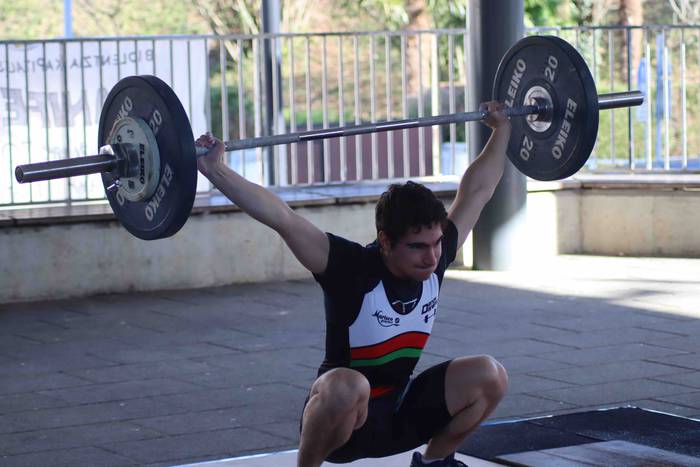 Halterofilia txapelketarekin 39 1639920678437