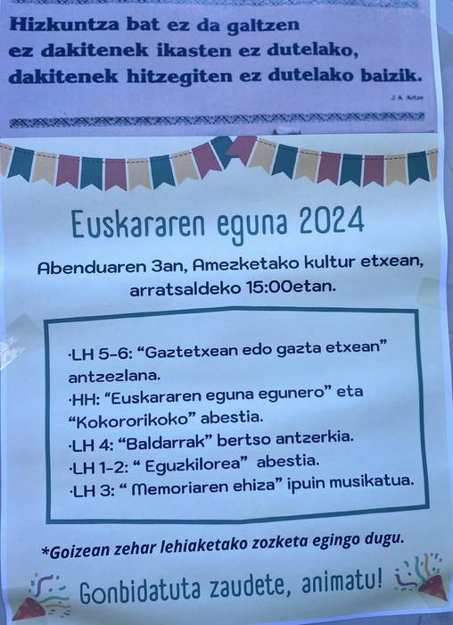 Euskararen Eguna