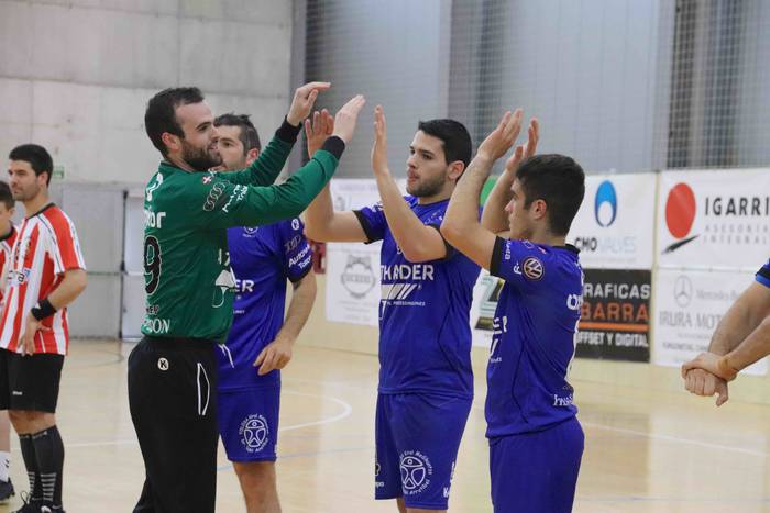 Tolosa CF Eskubaloia, ligako 16 1557054286736