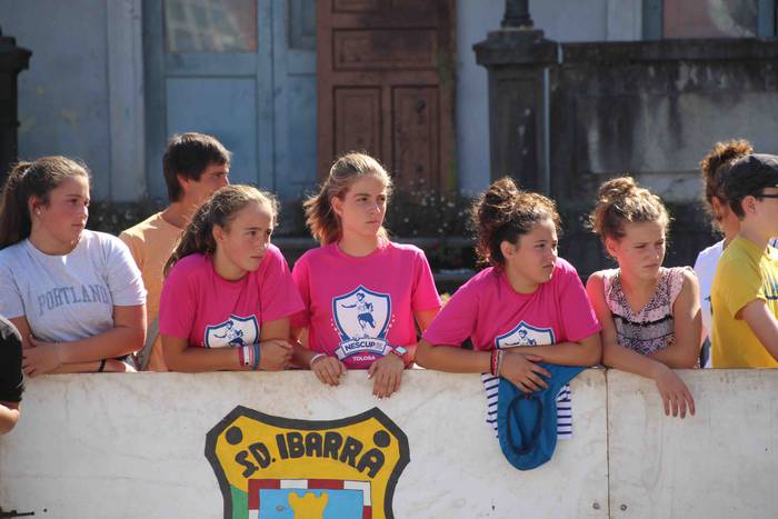 Kirol pixka bat, festan bete 16 1566471419942