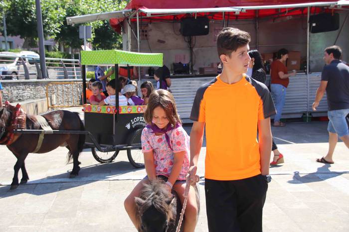 Festak hasteko, poniak eta z 18 1566993977543