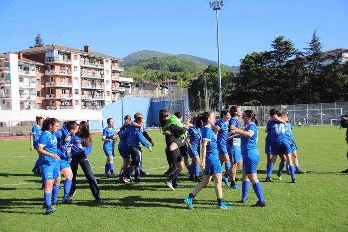 Tolosa CFeko emakumeak Bigar 6 1556479884797