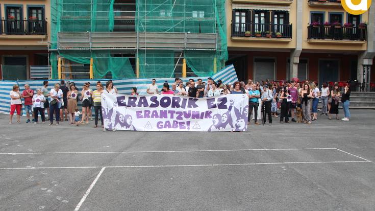 «Sistema oso batek ahalbidetzen duen indarkeria da»