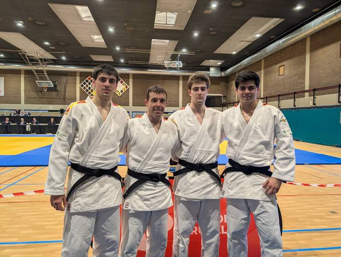 Judokak ez dira gustura geratu jasotako puntuekin