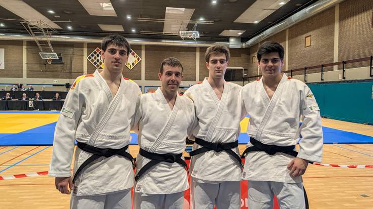 Judokak ez dira gustura geratu jasotako puntuekin