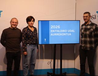 42,7 milioi euroko aurrekontua izango du Tolosak datorren urtean