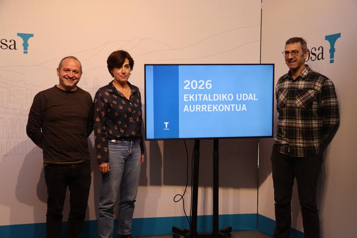 42,7 milioi euroko aurrekontua izango du Tolosak datorren urtean