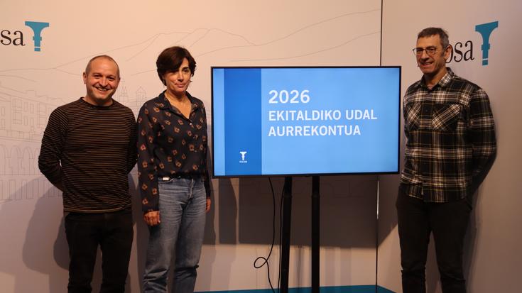 42,7 milioi euroko aurrekontua izango du Tolosak datorren urtean