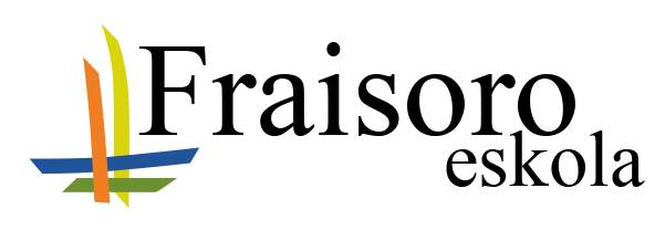 Fraisoro eskola logotipoa