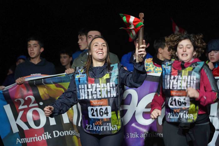 Ibarraldean, aldapan gora 35 1649461248415