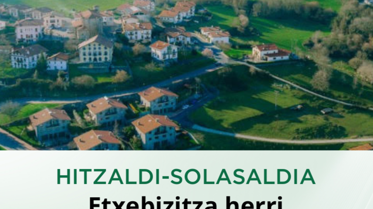 EAJk etxebizitza eta herri txikiak gaiaren inguruko solasaldia  antolatu du Larraulen