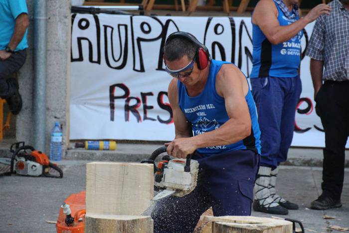 Egurra izan da nagusi Gaztelun 8 1471282939990