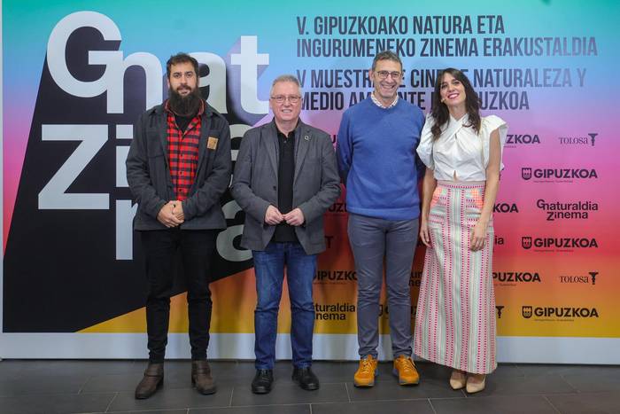 1.225 ikusle izan ditu Gnat Zinemak