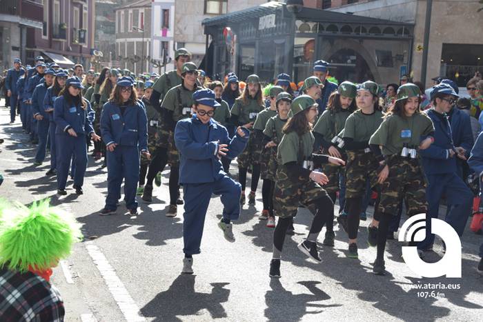 Inauteriak, Aisialdi taldeak 185 1488213514522