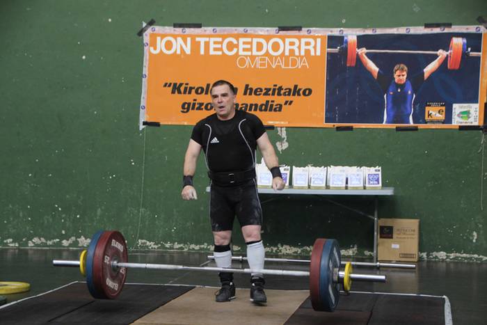 Halterofilia, Jon Tecedor om 21 1529173071480